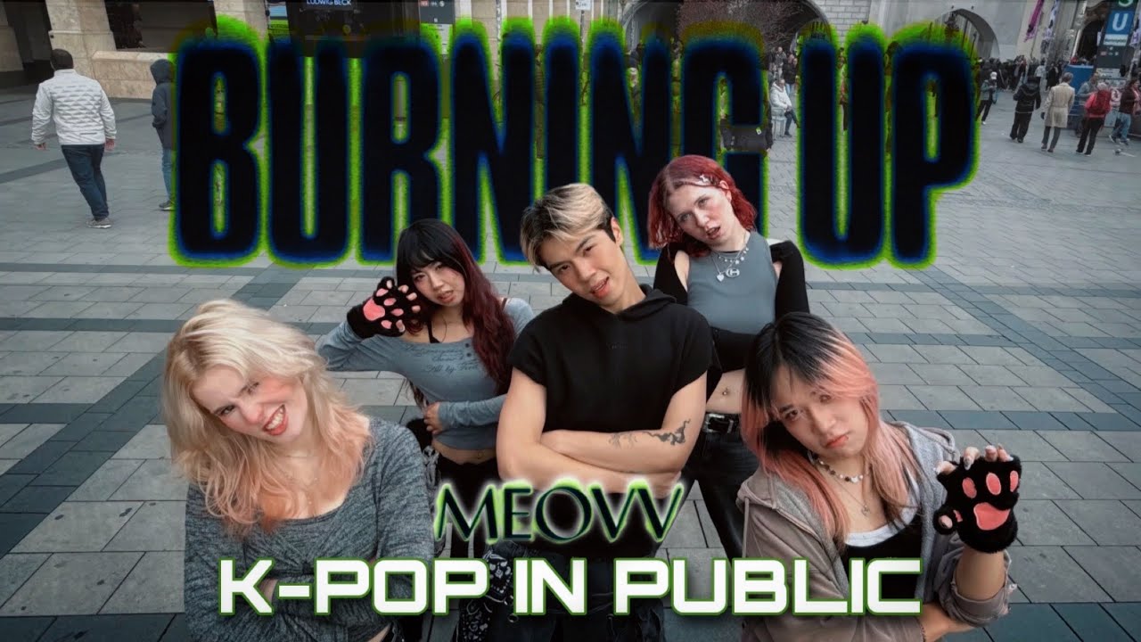 [KPOP НА ПУБЛИКЕ | ОДИН ДУБЛЬ] MEOVV (미야오) «BURNING UP» | Танцевальный кавер от BTP | Германия
