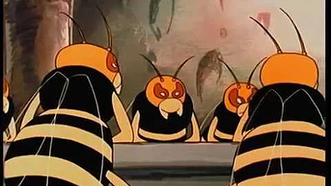 Die Biene Maja alte Zeichentrick Serie deutsch Gan...