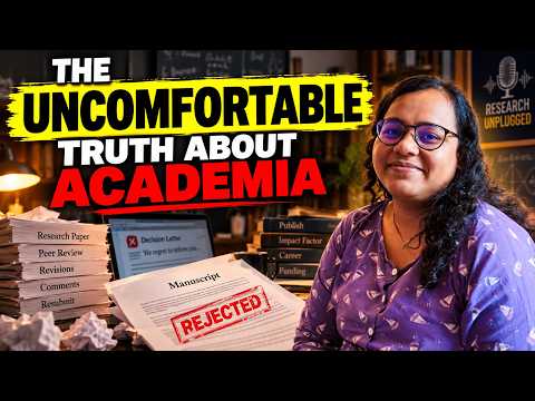 The Uncomfortable Truth | DST-WISE Postdoctoral Fellow | ft. Dr Rini Smita Thakur | IISERB