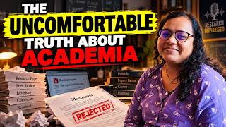 The Uncomfortable Truth | DST-WISE Postdoctoral Fellow | ft. Dr Rini Smita Thakur | IISERB