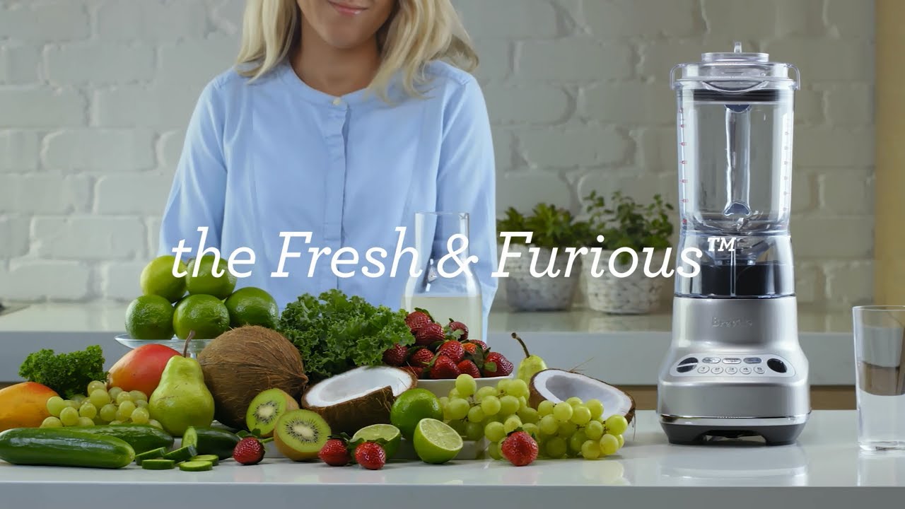 Breville the Fresh & Furious™ Blender 