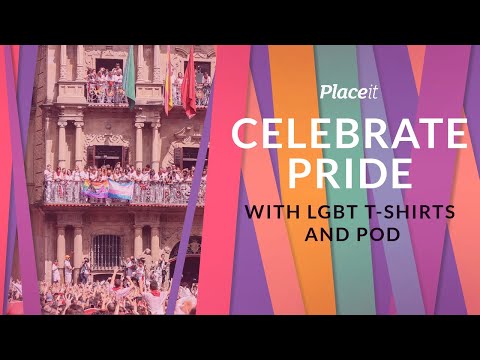 Celebrate Pride with LGBT T-Shirts and POD