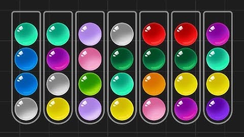 Ball Sort Puzzle - Color Game Level 238 Solution