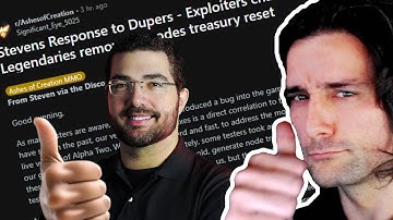 Steven vs Exploiters | Ashes of Creation