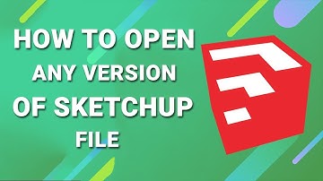 HOW TO OPEN NEWER AND HIGHER VERSION OF SKETCHUP IN OLDER VERSION FOR FREE