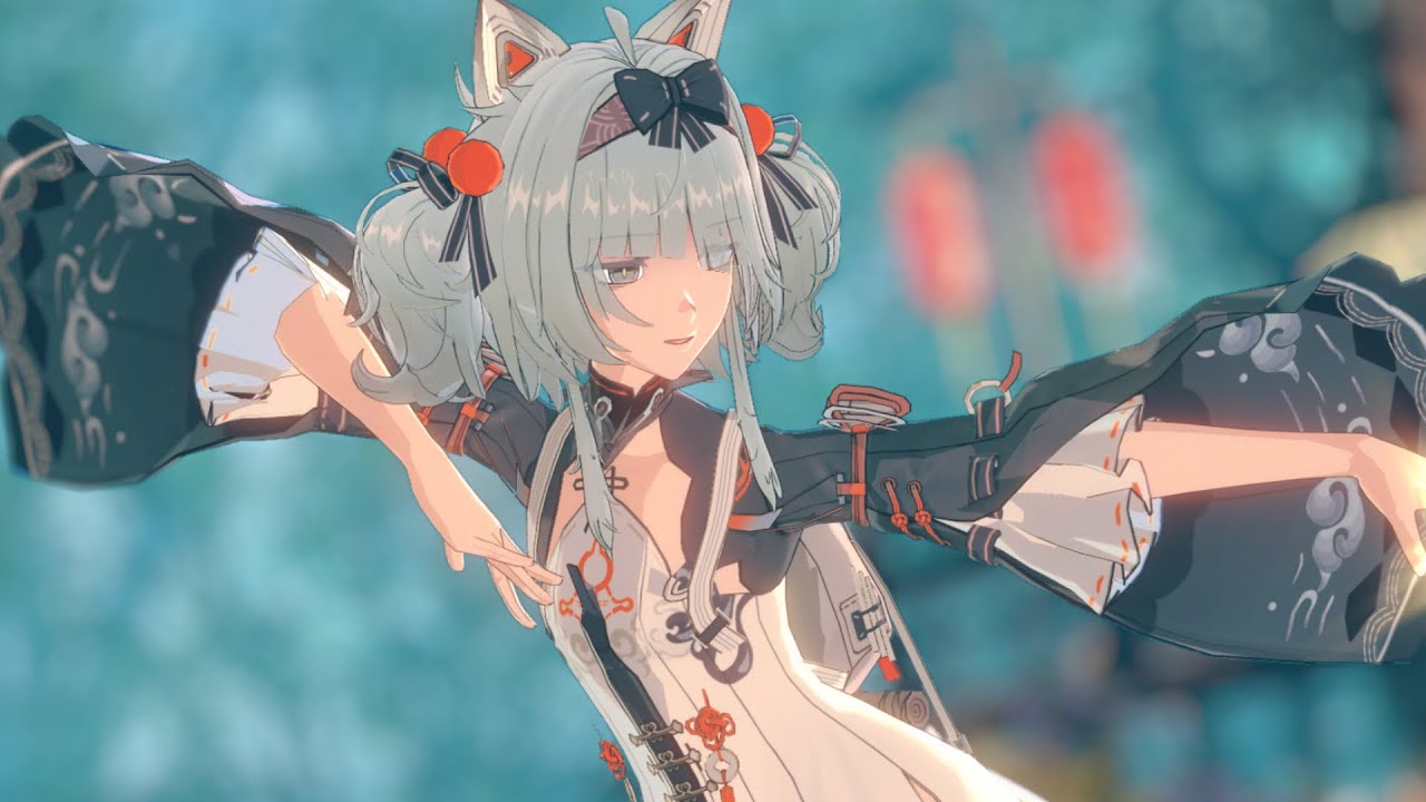 Punishing: Gray Raven MMD/战双帕弥什MMD】No.21 Feral Scent 千星绪
