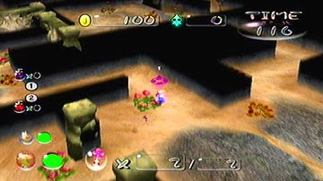 Pikmin 2 (Wii) - Challenge Mode (12 - 30) - Concrete Maze