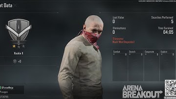 Covert Ops: Failed to Extract with ZERO Loot #deltaforce #arenabreakout #deltaforceninja #gaming