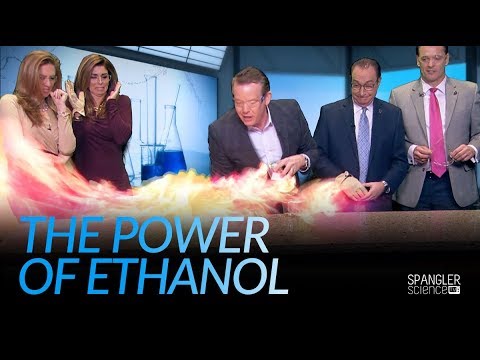 The Power of Ethanol - Clean Burning Fuel