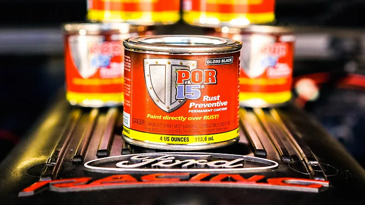 Paint Over Rust with POR-15 - Rust Repair - Quick Tips on How I manage rust - #HazardSports