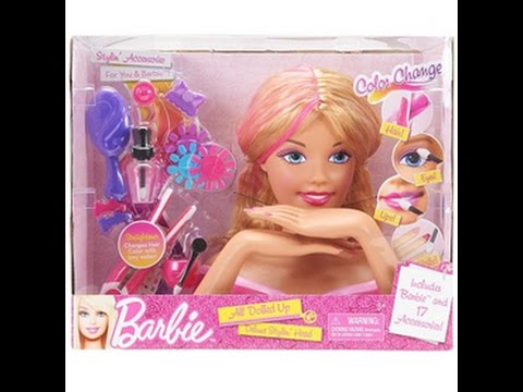 barbie makeup toys