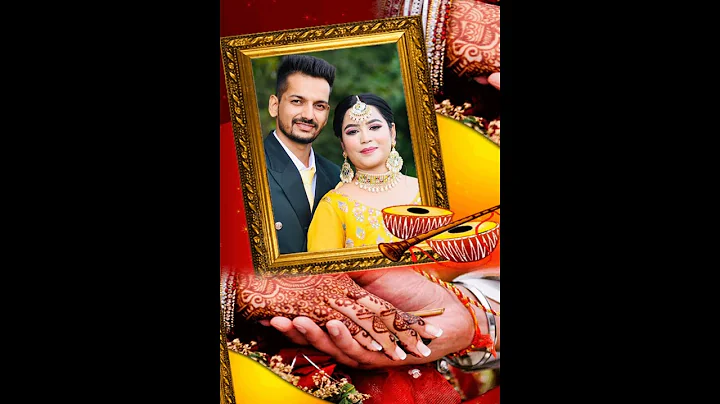 Jagpreet Singh  Grewal Weds Simranjeet Kaur Dhaliw...