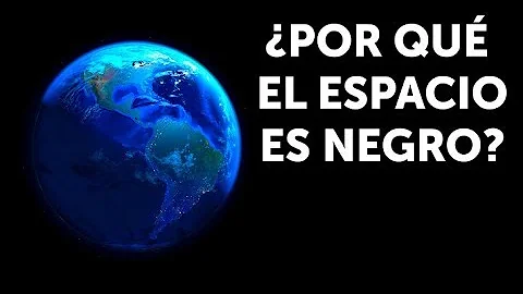 ¿Cómo de oscuro es el espacio?