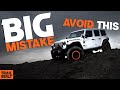 Jeep Wrangler Owner Mistakes