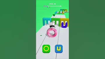 Blob shifter game level 46 #shorts #shortsfeed #blobshifter3d