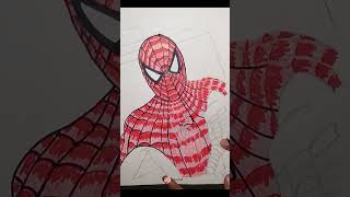 #art4all - Subscribe | Coloring for Artwork | Spider Man #drawing #art #artfeature