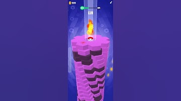 Drop Stack Ball Level 104 goes wrong 🏀💯 #arcaneyt #challenge #gameshorts #game #kid #dropstackball