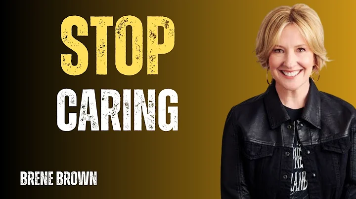 10 PRINCIPLES TO SET YOU FREE FROM OVERTHINKING APPROVAL AND REGRET BEST SPEECH BY BRENE BROWN