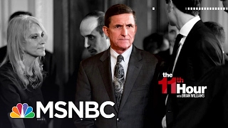 President Donald Trump's National Security Adviser Michael Flynn Resigns | The 11th Hour | MSNBC