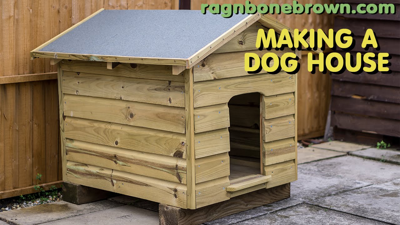 Making A Dog House YouTube