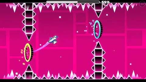Geometry Dash: Cycles (All coins)