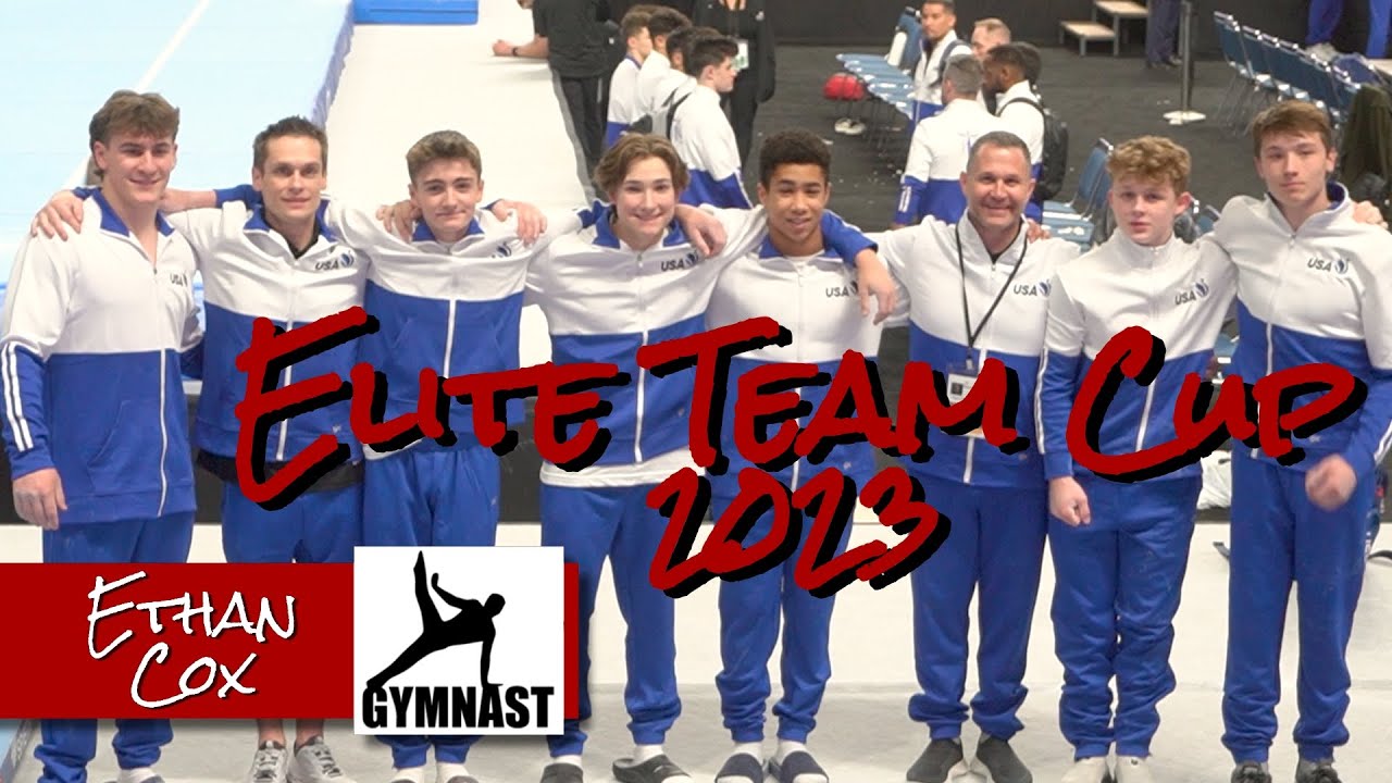 Elite Team Cup 2023 Ethan Cox Elite Men's Gymnastics YouTube