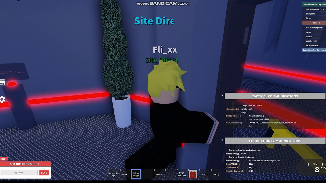 How To Be Site Director In Area 47 Roblox 2020 - scp armed site 41 roblox