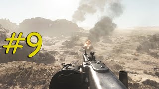 Trận Chiến Xe Tăng Giữa Anh Và Đức Tại Mặt Trận EL ALAMEIN 1942 - Call Of Duty Vanguard - Tập 9 screenshot 3