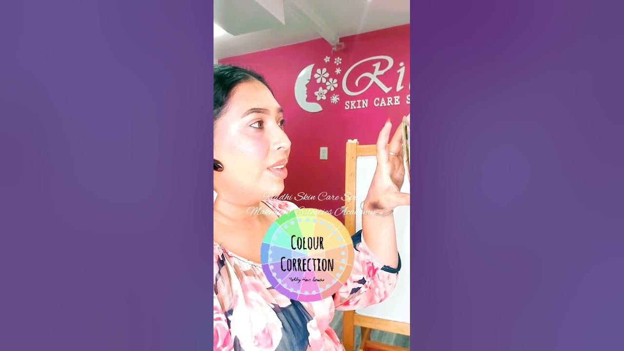 how-to-hide-redness-on-face-colour-corrector-shorts