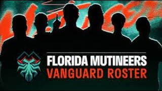 Florida Mutineers CDL 2022 Roster Reveal