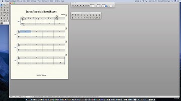 Finale: Deleting Extra Measures