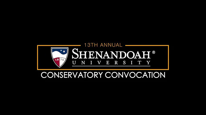 Shenandoah Conservatory Convocation 2018