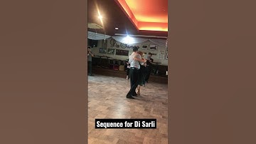 Sequence to dance with Di Sarli orchestra #tango #tangodance #argentinetangodance