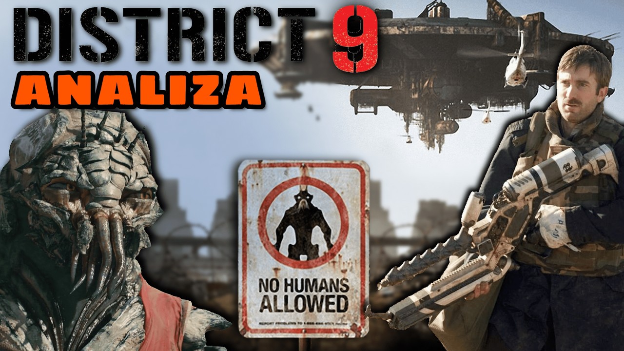 Dystrykt 9 – Lepszy Avatar, bez estetycznej zasłony | Analiza