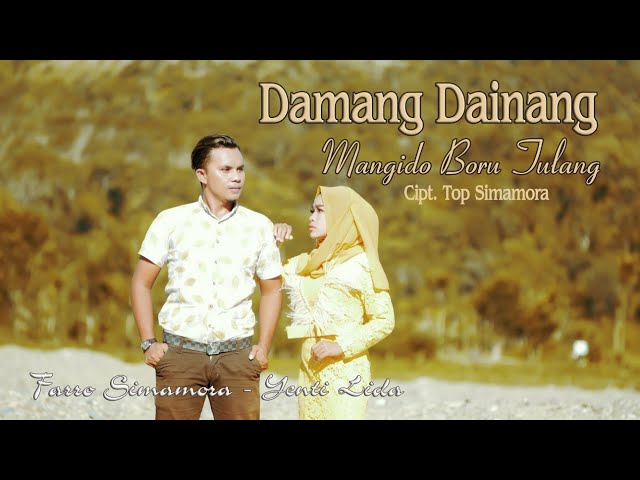 Farro Simamora Feat Yenti Lida - Mangido Boru Tulang (Official Music Video) class=