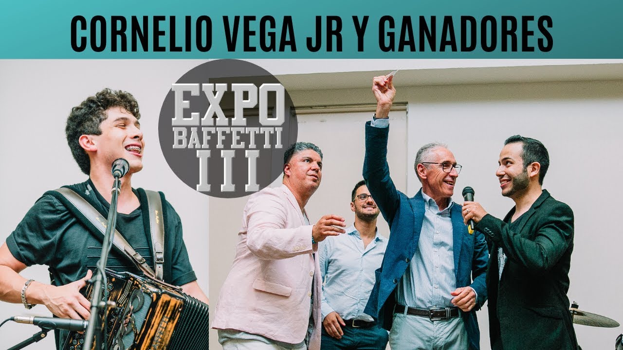 Expo Baffetti III. Cornelio Vega Jr y Ganador de Acordeón 🔥 (5/5)