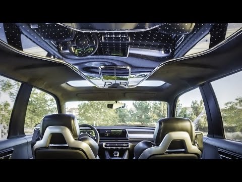 Get Closer To 2017 Kia Telluride Concept Interior Exterior Detail