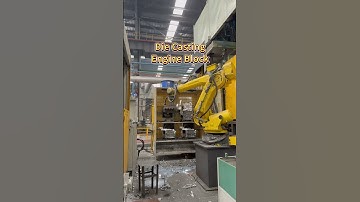 Die Casting Engine Block #youtubeshorts