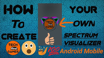 How to Create your own spectrum visualizer - On Android