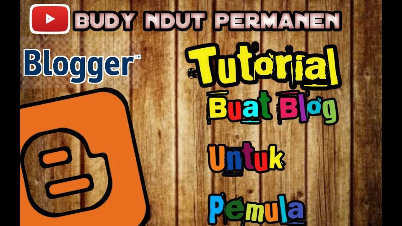 Cara mudah membuat blog untuk pemula menggunakan blogger