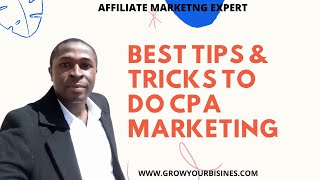 Best Tricks And Tips To Do CPA Marketing-Very Simple Technique screenshot 1