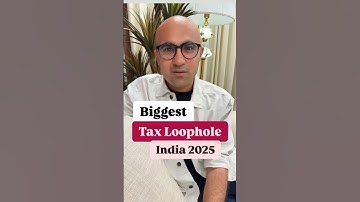 Biggest Tax Loophole India 2025 | Business | Sarthak Ahuja