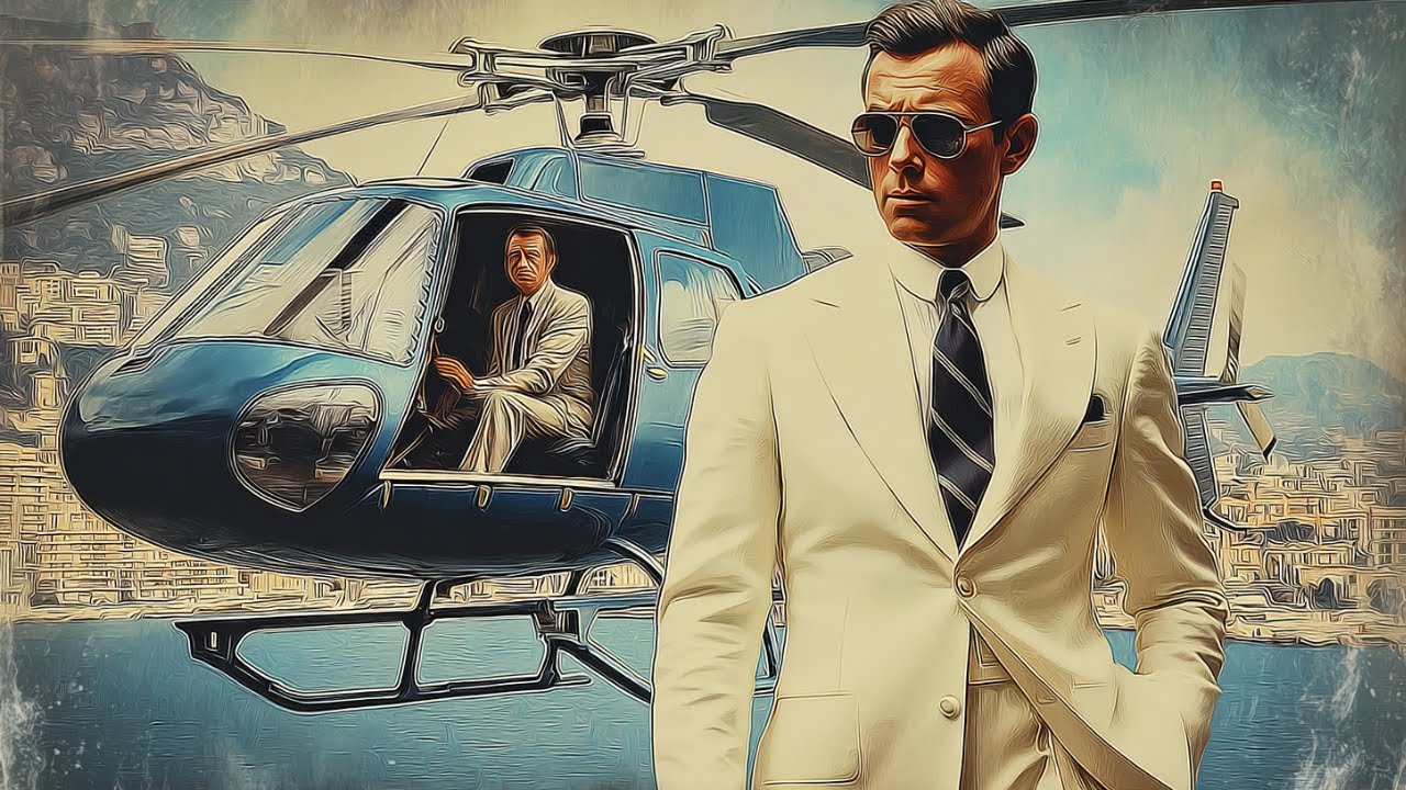 The Monaco Extraction: When Every Second Counts. 1960s Spy Jazz Lounge | Cinematic Ambience