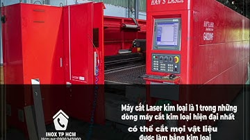 Nhận Gia Công Cắt Laser CNC Kim Loại TPHCM
