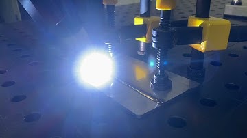 TIG welding using Universal robot integration with Fronius power source