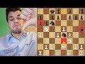 DrNykterstein (Magnus Carlsen) Plays King's Gambit || Lichess Titled Arena