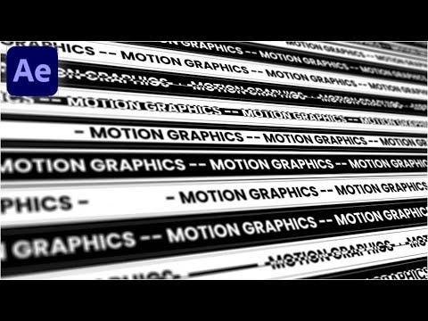 Master Creative Text Animation in After Effects - No Plugins Required ...