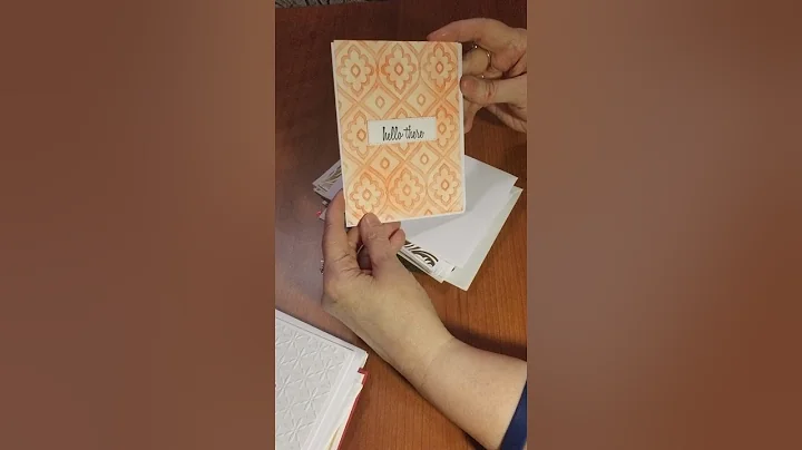 Judy Dietz and Suzann Anderson's cards they donate...
