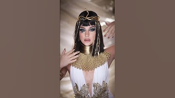 MARIANA ZAMBRANO : Challenge Cleopatra #viralvideo #tiktok #challenge #makeup #fashion #shorts #fyp