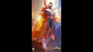 Count Nefaria vs Onslaught. AW Pre-Season 55. Node 48.